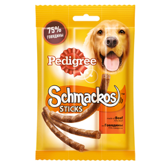 Лакомство для собак PEDIGREE Schmackos мясные палочки из говядины