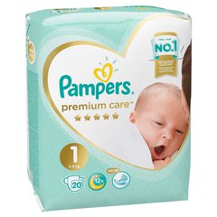 Pampers premium care