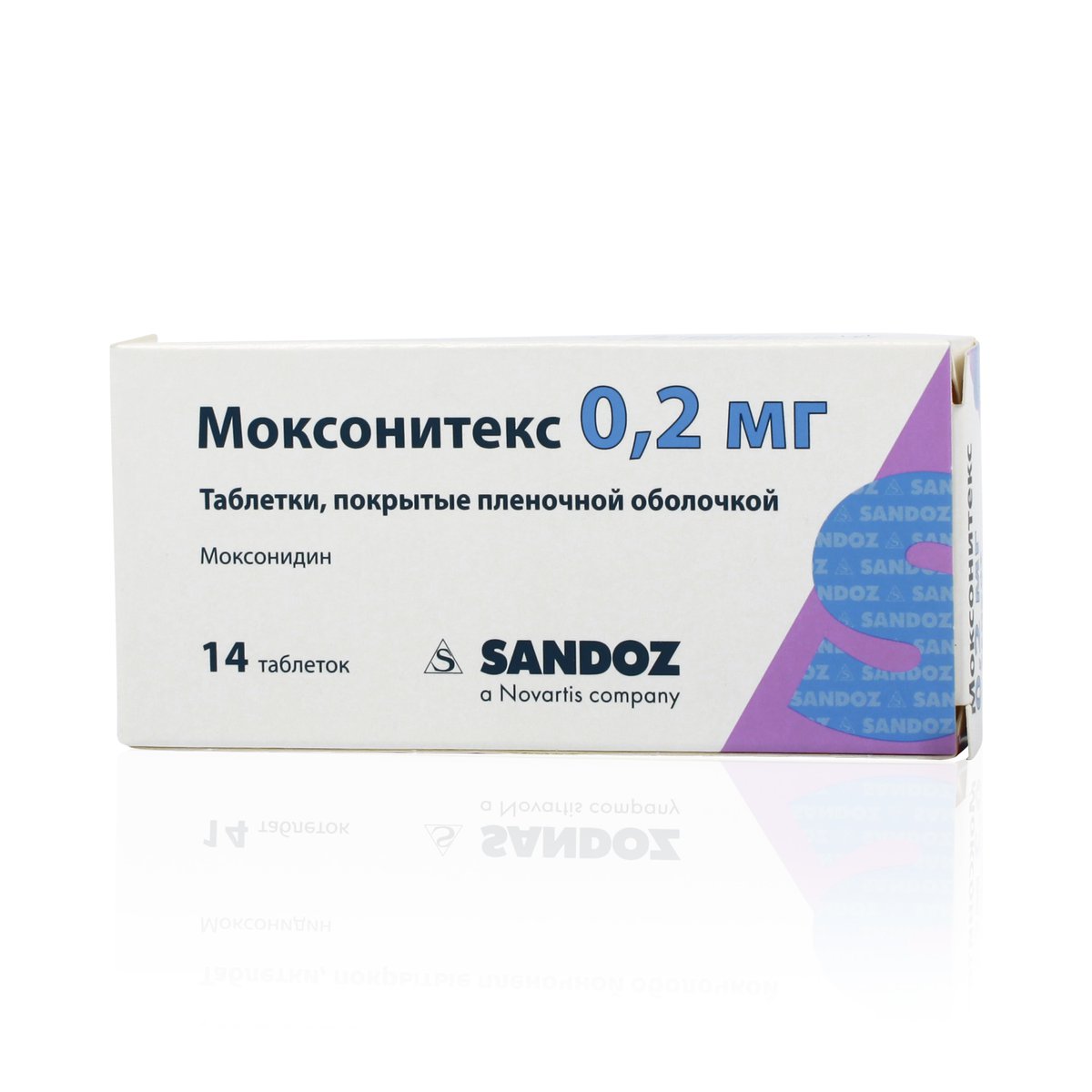 Моксонитекс (таблетки, 14 шт, 0,2 мг) - цена,  онлайн  .