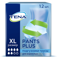 TENA Pants Plus XL