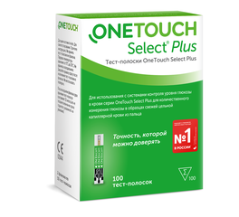 Тест-полоски OneTouch Select plus