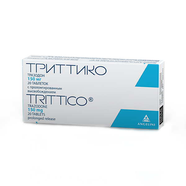 Триттико (таблетки, 20 шт, 150 мг) - цена,  онлайн  .