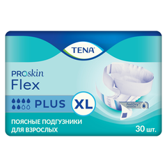 Подгузники TENA Flex Plus XL