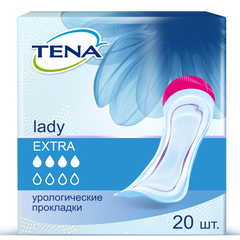 Урологические прокладки TENA Lady Extra