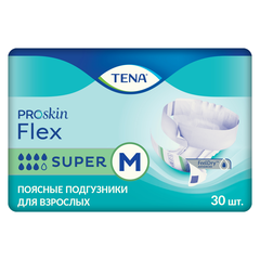 Подгузники TENA Flex Super М