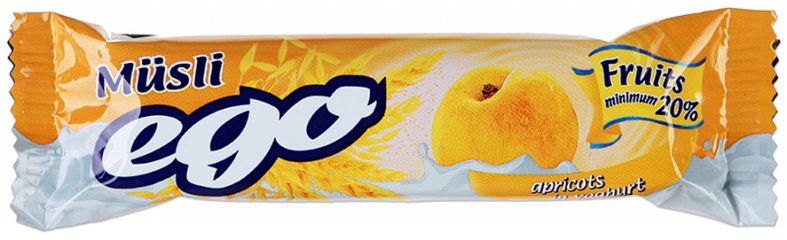 Батончик-мюсли Ego абрикос в йогурте