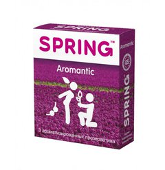 Spring презервативы ароматизированные