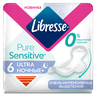 Гигиенические прокладки Libresse Ultra Pure Sensitive Ночные