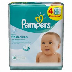 Pampers салфетки влажные