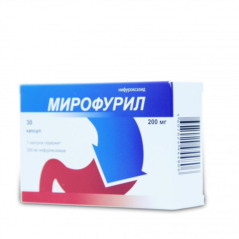 Мирофурил (капсулы, 30 шт, 200 мг, для приема внутрь) - цена,  .