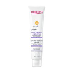 Topicrem CALM+ Успокаивающий защитный крем  SPF 50+