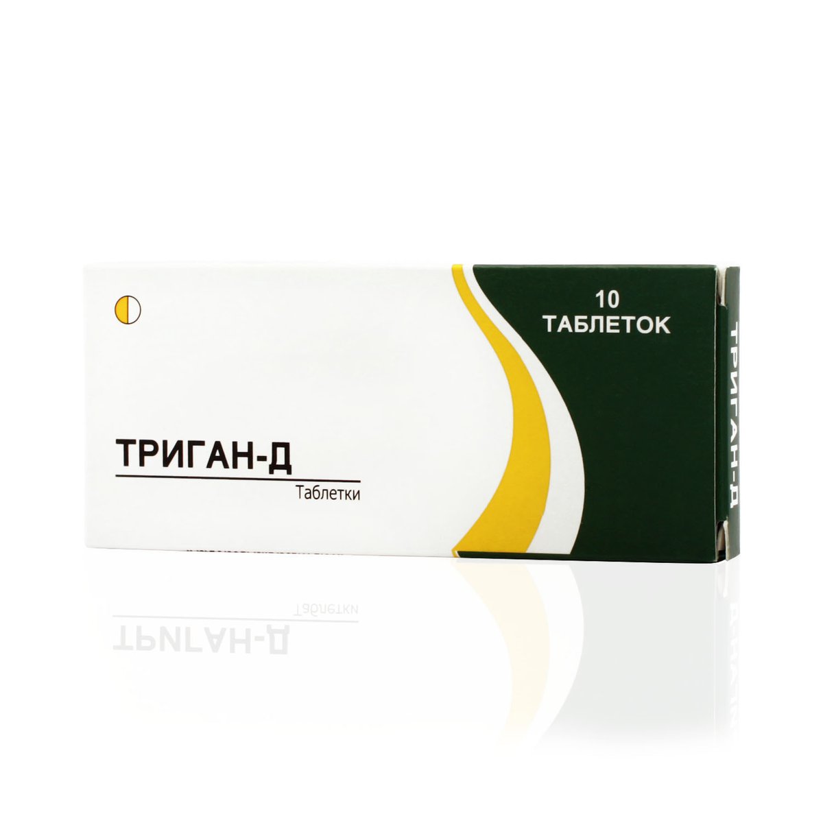 Триган-д (таблетки, 10 шт) - цена,  онлайн , описание .