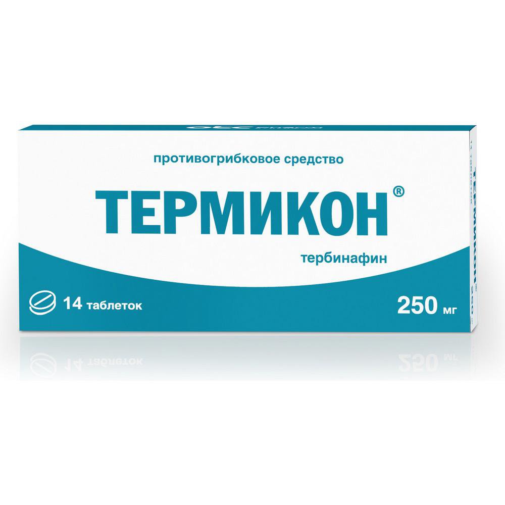 Термикон (таблетки, 14 шт, 250 мг) - цена,  онлайн  .