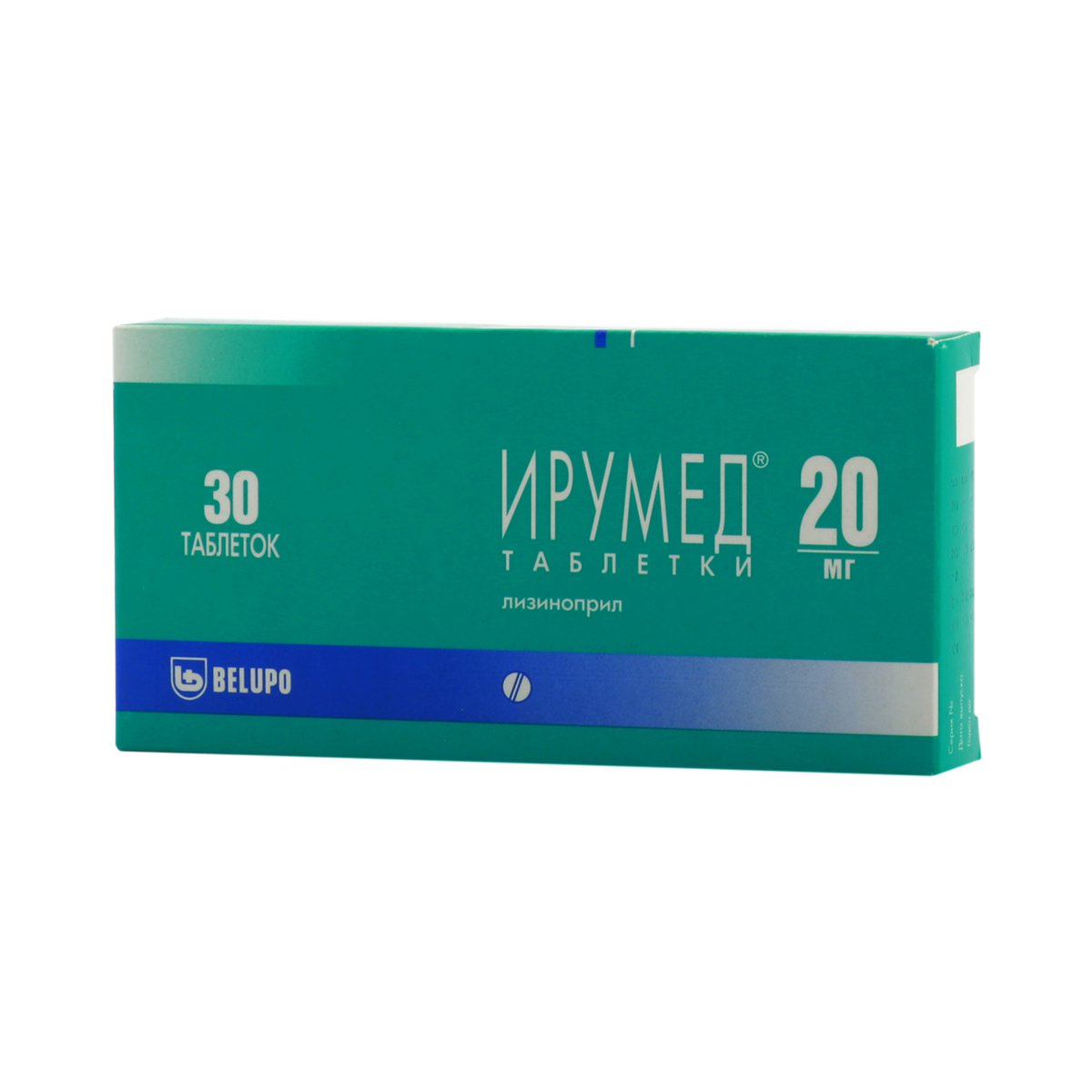Ирумед (таблетки, 30 шт, 20 мг) - цена,  онлайн  .