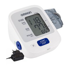 Тонометр OMRON M2 Basic с адаптером