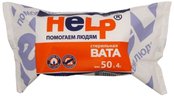 Вата хирургическая Help