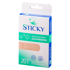 Sticky Пластырь бактерицидный