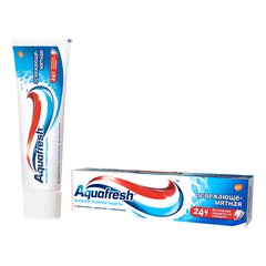 Зубная паста Aquafresh Тройная защита Освежающе-мятная