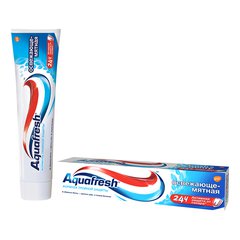 Зубная паста Aquafresh Тройная защита Освежающе-мятная