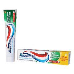 Зубная паста Aquafresh Тройная защита Мягко-мятная