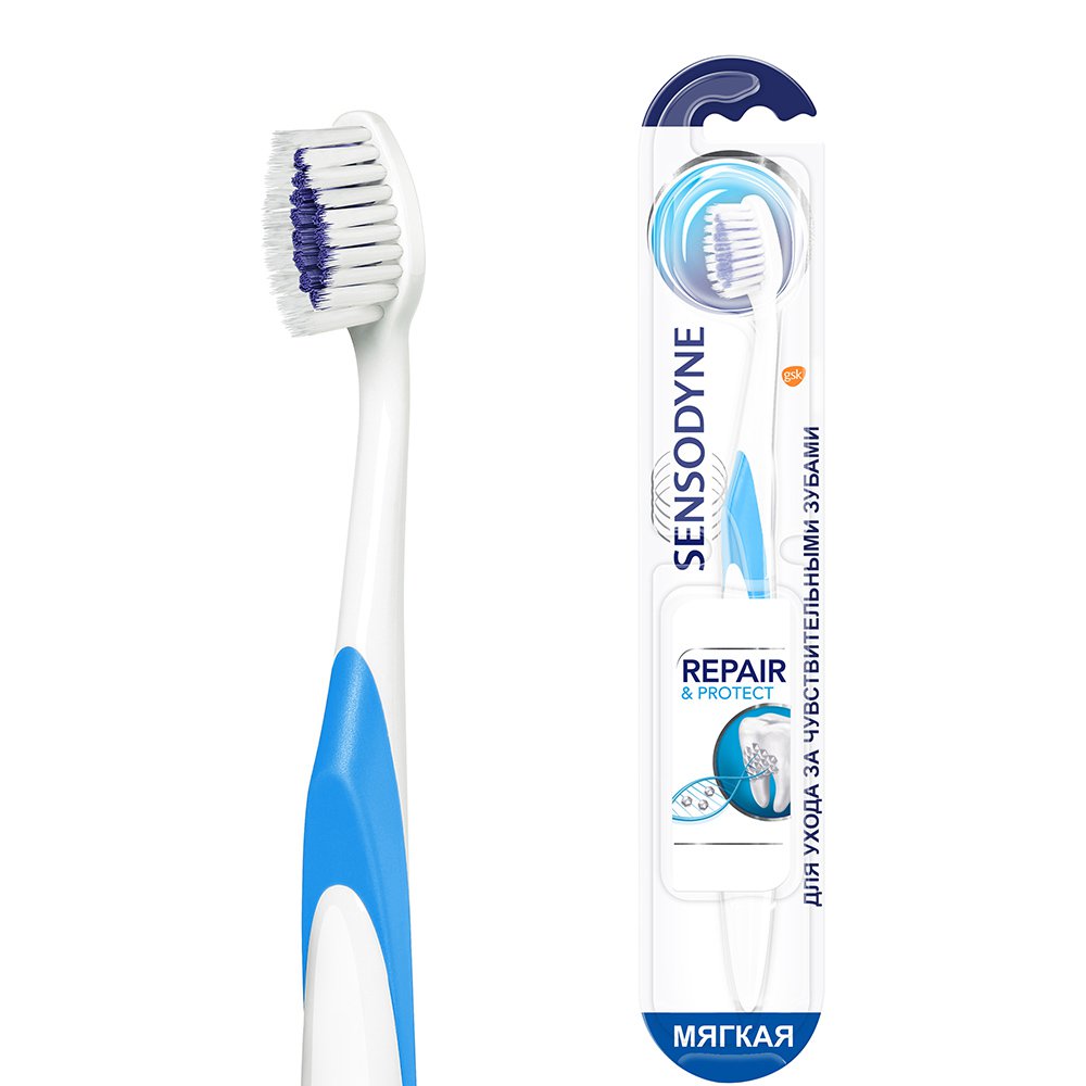 Сенсодин Repair Protect (зубная щетка) - цена,  онлайн  .