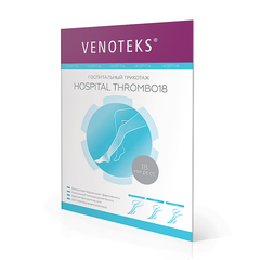 Venoteks Hospital Thrombo18 чулки р.L