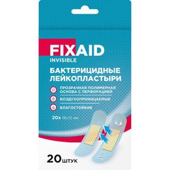 Fixaid Invisible лейкопластырь