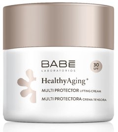 Babe крем для лица лифтинг антивозрастной дневной с DMAE и SPF30