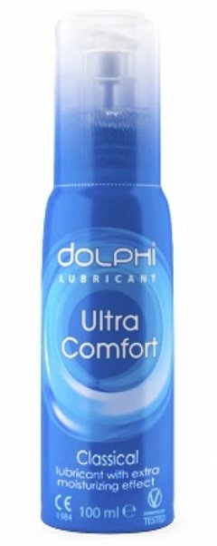 Dolphi гель-смазка классическая Ultra Comfort