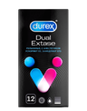 Durex Dual Extase презервативы