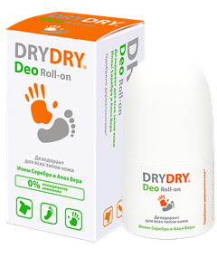 DRY DRY Deo Roll