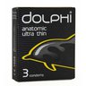 DOLPHI презервативы латексные анатомические сверхтонкие с силиконовой смазкой