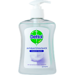 Dettol Антибактериальное жидкое мыло для рук