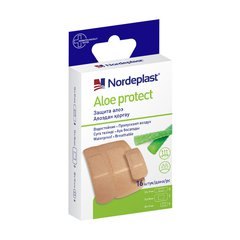 Nordeplast Алоэ Протект, набор пластырей медицинских