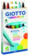 Giotto turbo maxi фломастеры