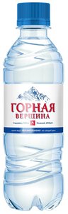 Горная Вершина Минеральная вода негазированная