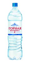 Горная Вершина Минеральная вода негазированная