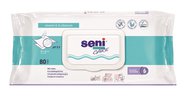 Seni Care салфетки влажные с витамином Е и аллантоином