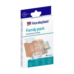 Nordeplast набор пластырей медицинских Family pack