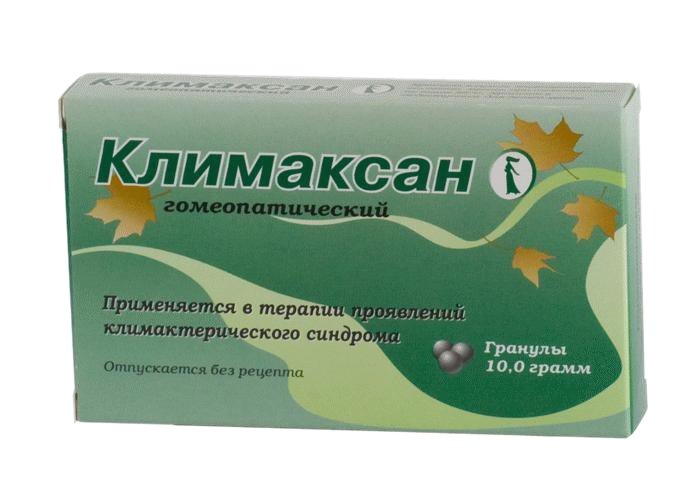 Климаксан (гранулы, 10 г, подъязычные) - цена,  онлайн  .