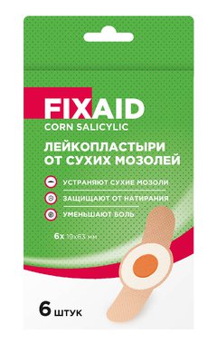 FixAid Corn Salicylic лейкопластырь