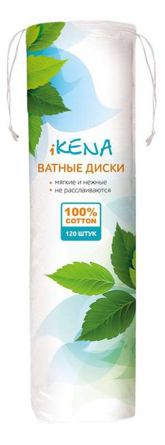 iKena ватные диски косметические