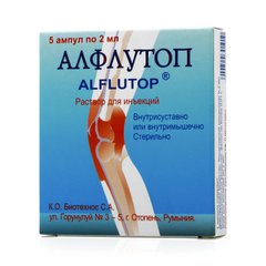 Alflutop vagy Rumalon - válasszon hatékonyabb gyógyszert, A térd artrózisának kezelése alflutoplal