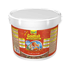 Корм для рыб TETRA Goldfish Food в хлопьях для золотых рыбок (ведро)