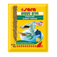 Корм для рыб SERA Guppy Gran