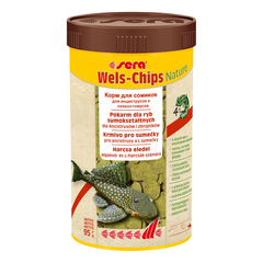 Корм для рыб SERA Wels-Chips Nature чипсы для сомиков ( )