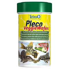 Корм для рыб TETRA Pleco Veggie Wafers для сомиков-присосок ( )