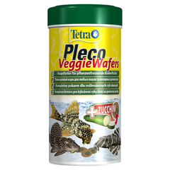 Корм для рыб TETRA Pleco Veggie Wafers для сомиков-присосок ( )