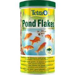 Корм для рыб TETRA Pond flakes для прудовых рыб в хлопьях