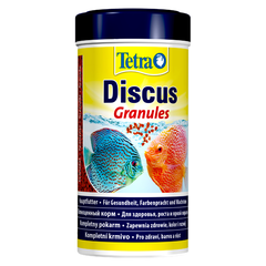 Корм для рыб TETRA Discus Granules основной корм для дискусов в гранулах